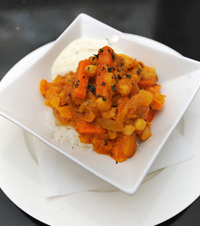 Gourmet Salad Dressing for Curry